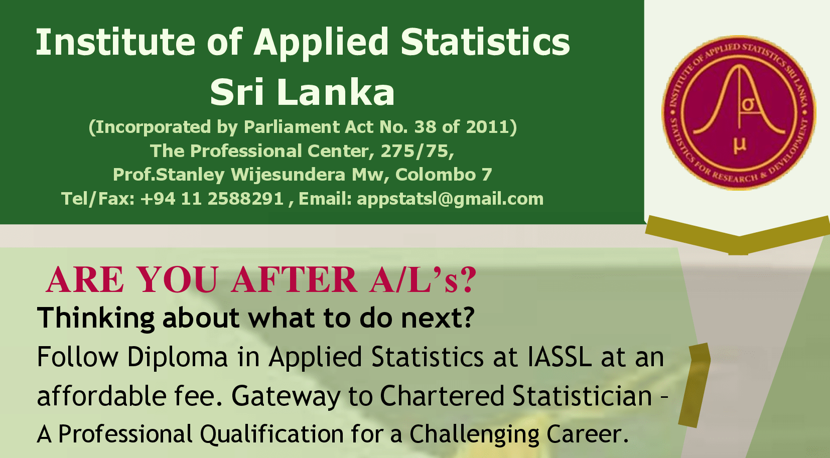 research topics for statistics undergraduates in sri lanka